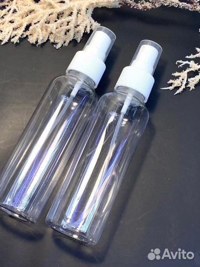 Бутылочка для хранения с распылителем