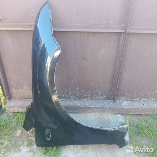 Крыло правое Ford Focus 2, дорест, цвет-черный