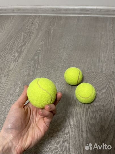 Теннисный мяч 3шт