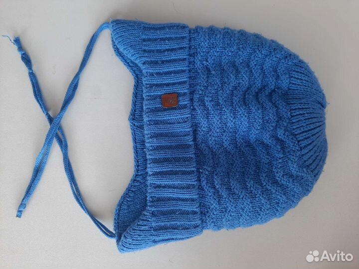 Шапка зимняя для мальчика