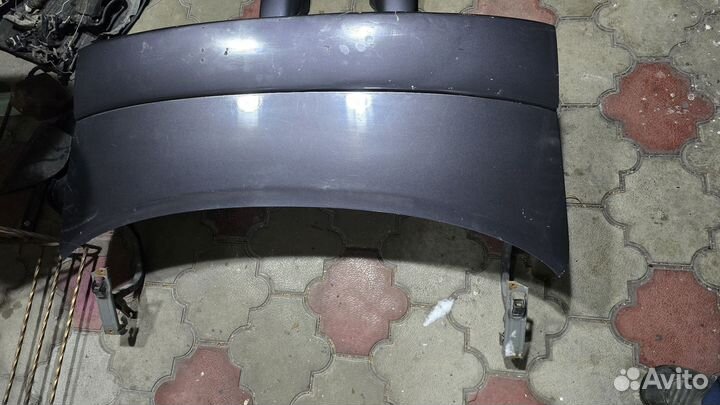 Крышка багажника Карина е Корона 191 со спойлером