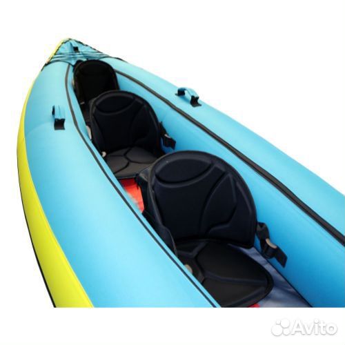 Байдарка каяк надувной (новая в упаковке)