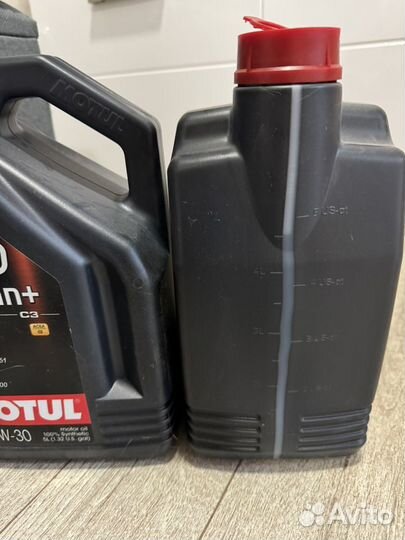 Масло моторное 5w30 Motul 8100 xclean+