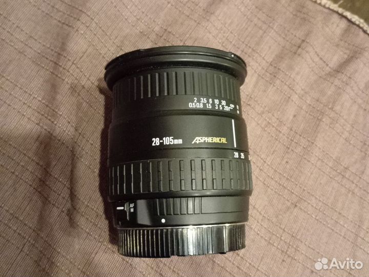 Объективобъектив sigma 28 105 2.8 - 4