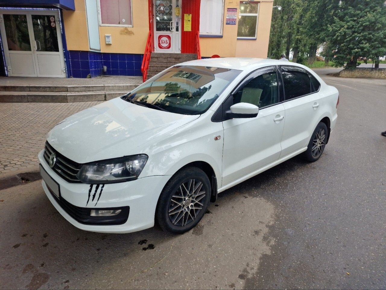 Volkswagen Polo: фото владельца