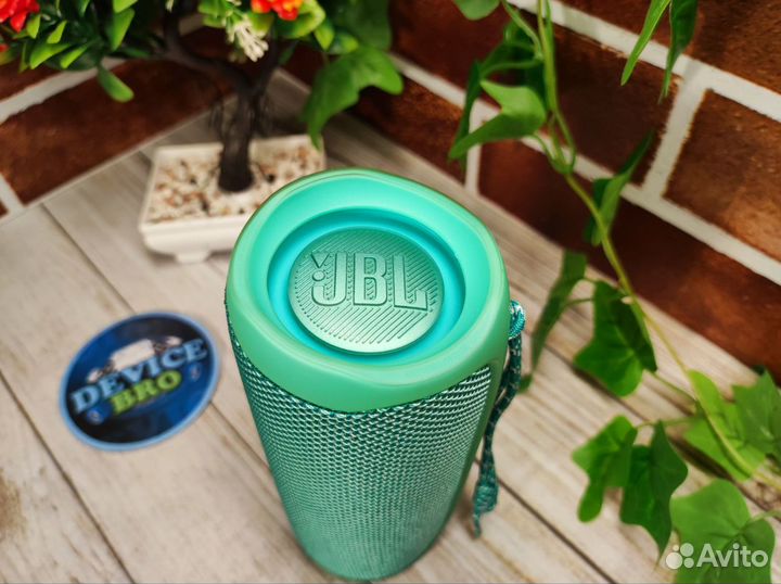 Портативная колонка JBL Flip 5 TT Teal Оригинал