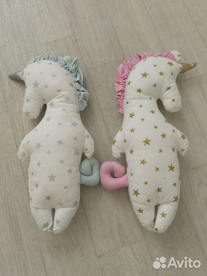 Бортики в детскую кроватку