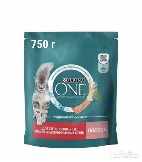 Корм пурина новый