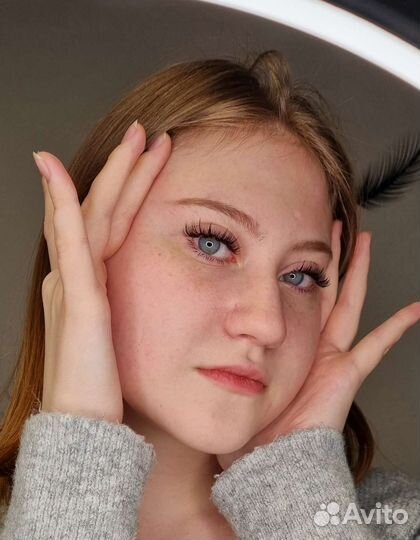 Наращивание ресниц