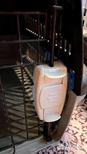 Переноска для животных пластиковая