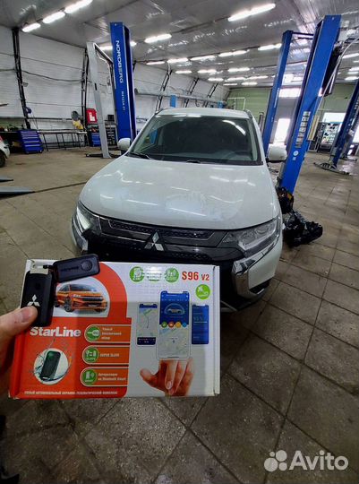 Сигнализация Starline S96 2canlin v2