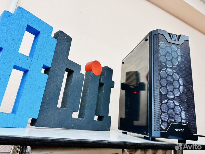 Новый игровой компьютер Ryzen 5 3600