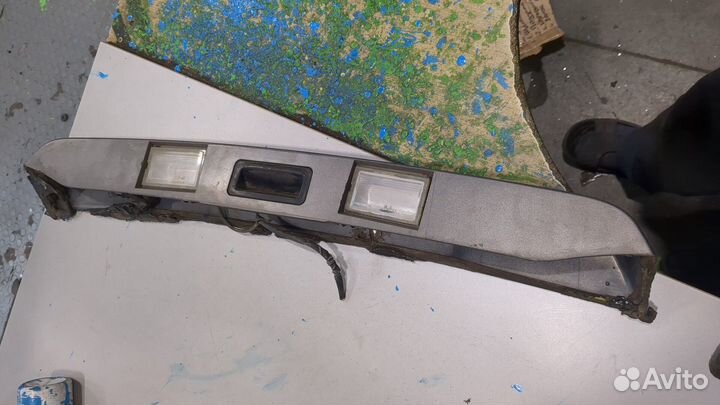 Подсветка номера Land Rover Freelander 2