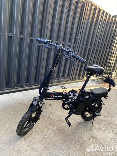 Электровелосипед iconbit e-bike k 203