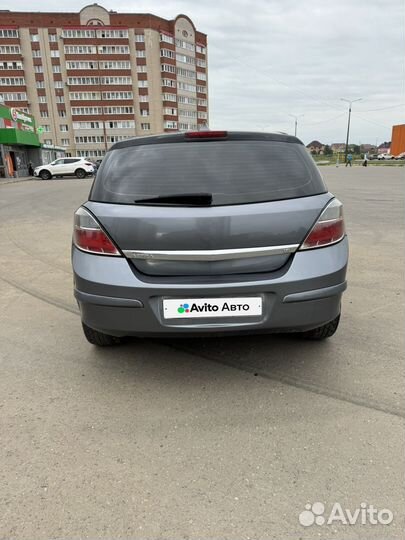 Opel Astra 1.6 МТ, 2007, 159 000 км