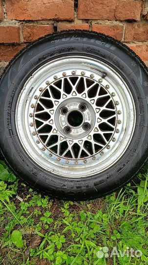 Литье диски r15 4x100 с резиной