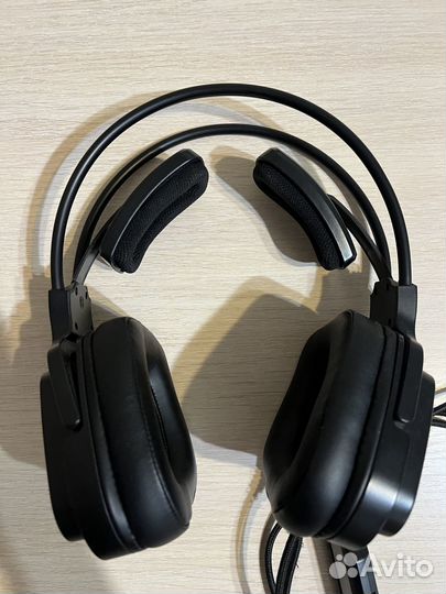 Игровые наушники Lenovo G40B (USB, звук 7.1)