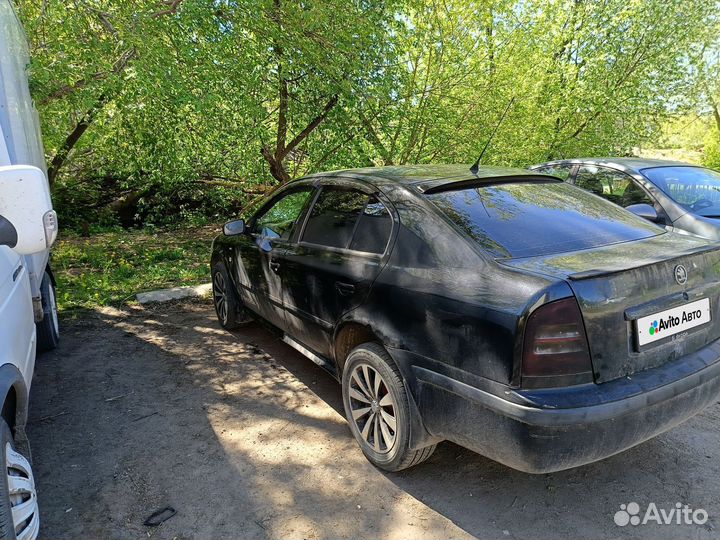 Skoda Octavia 1.6 МТ, 2000, 350 000 км