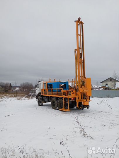 Бурение скважины