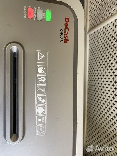 Шредер DoCash 6403 C