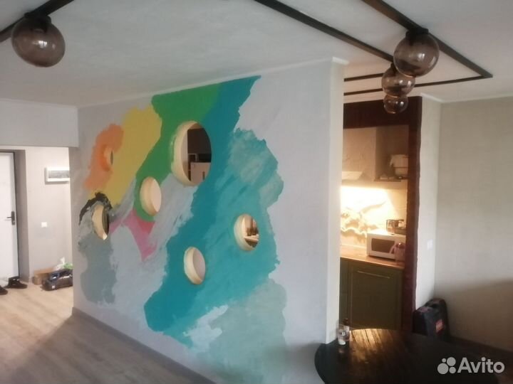 Отделочные работы