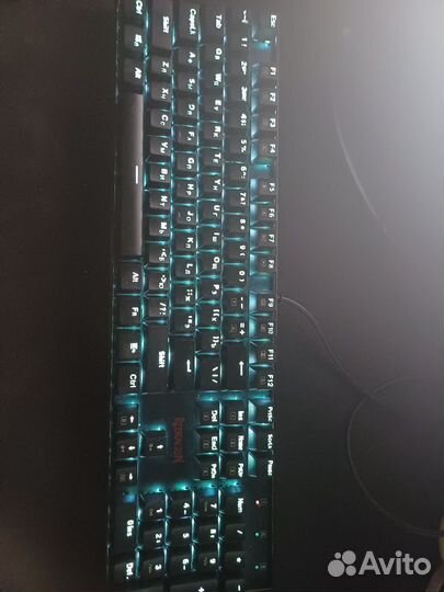 Клавиатура redragon mitra