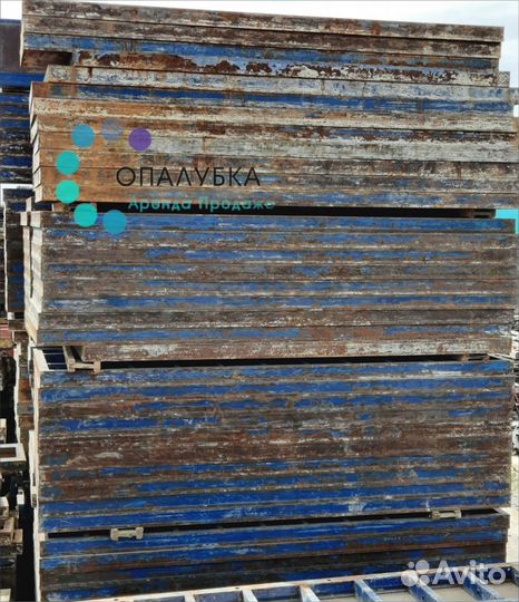 Опалубка щитовая