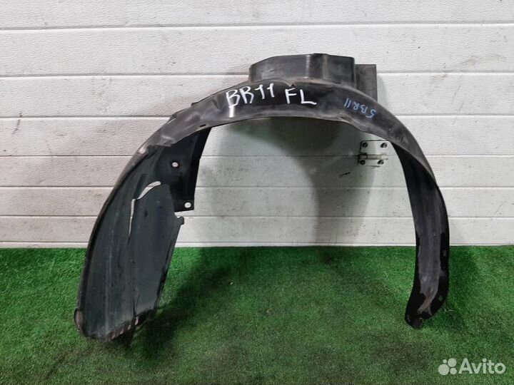 Подкрылок передний левый Honda Jazz 2004