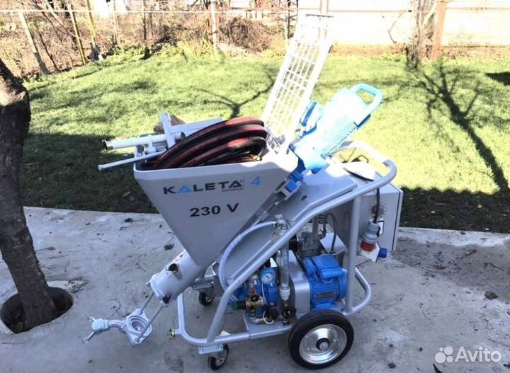 Штукатурная станция Kaleta 4