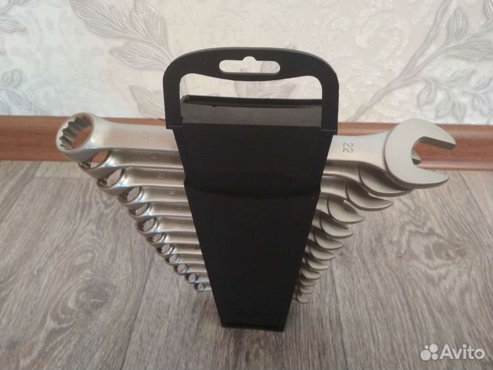 Набор ключей комбинированный 12шт