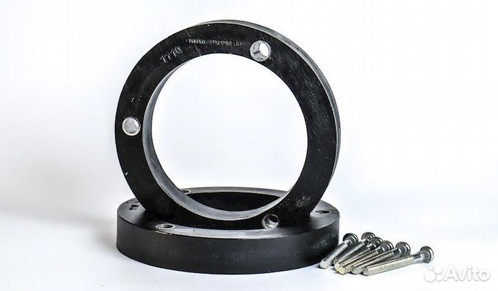 Проставки для увеличения клиренса на любой авто