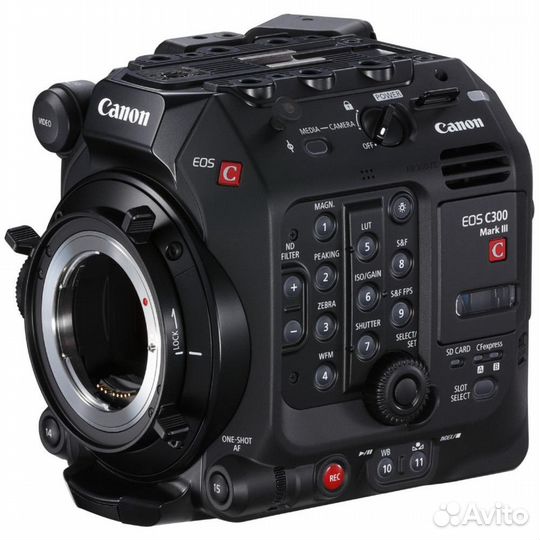 Canon EOS C300 Mark III