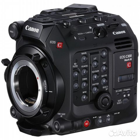 Canon EOS C300 Mark III