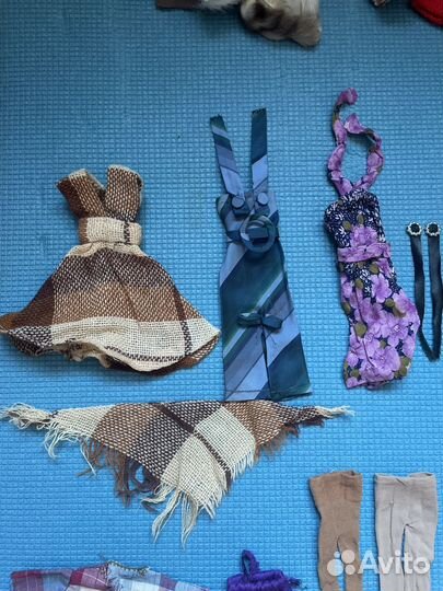 Одежда для барби пакетом