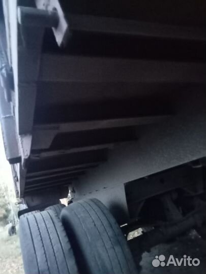 Полуприцеп трал (тяжеловоз) ОДАЗ 830030, 1991