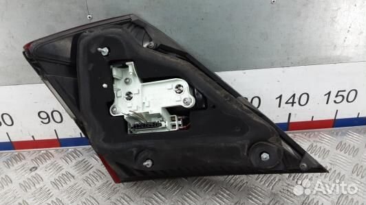 Фонарь задний правый mercedes benz S-class W221 (D