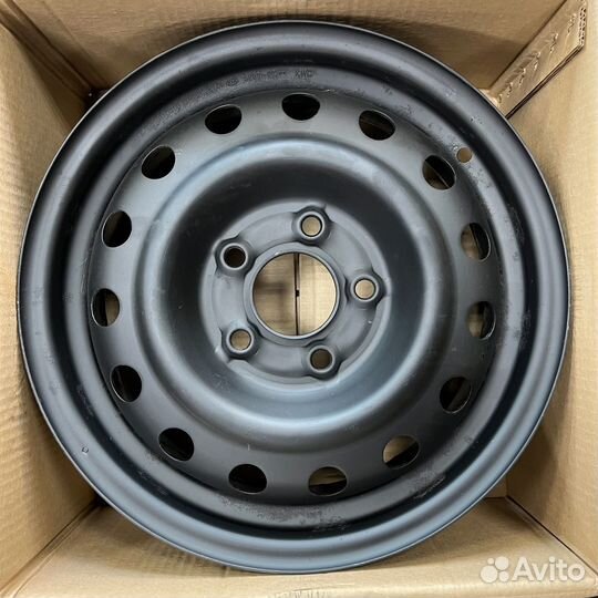 Диски штампованные R15 5x114.3 Kia Hyundai