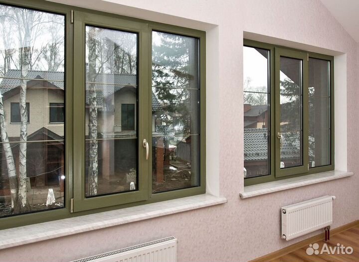 Пластиковые окна в рассрочку