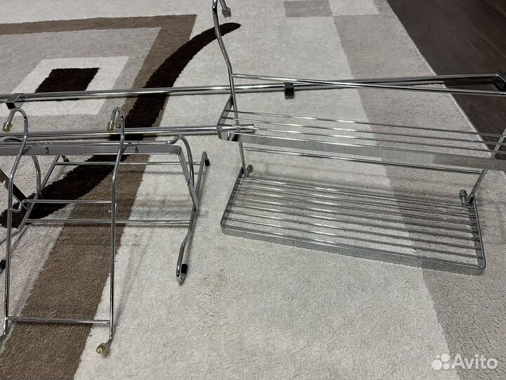 Полка на рейлинг