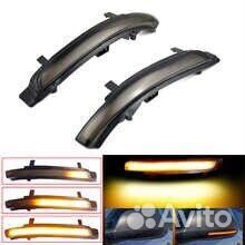 Динамические поворотники на Skoda Octavia a5