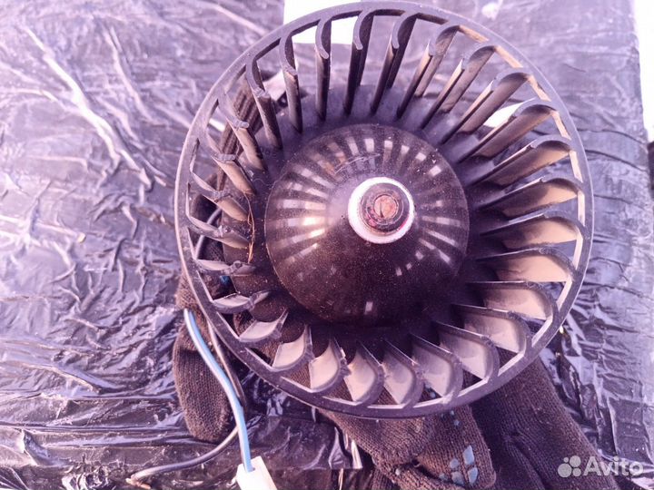 Мотор печки niva