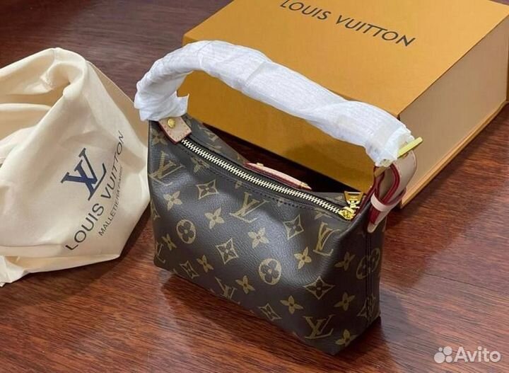 Сумка louis vuitton. Натуральная кожа