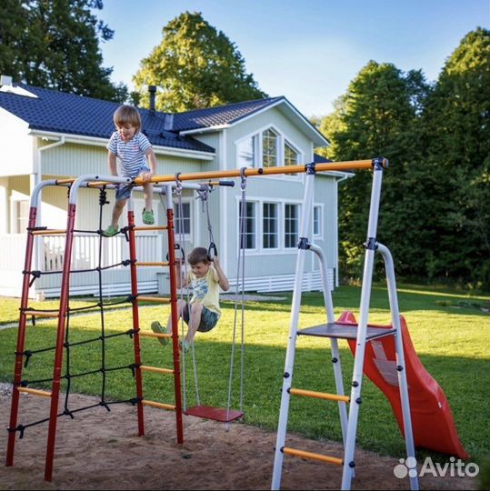 Детский спортивный комплекс уличный