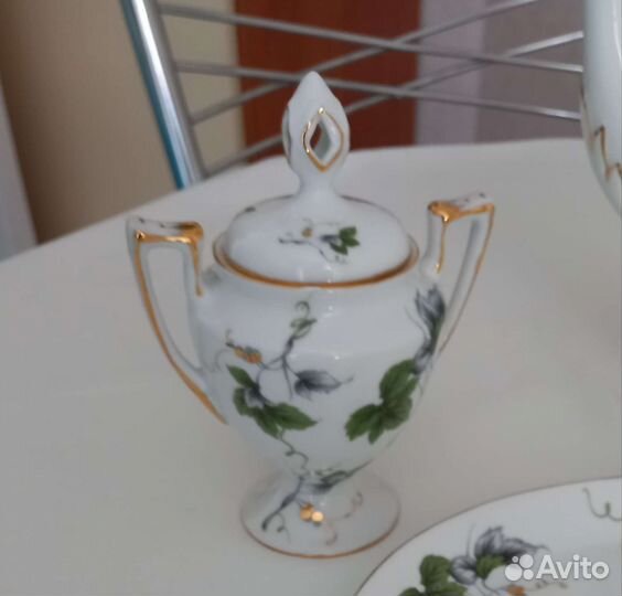 Кофейный сервиз новый