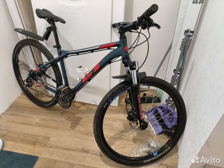 Горный велосипед gt agressor 27.5 expert