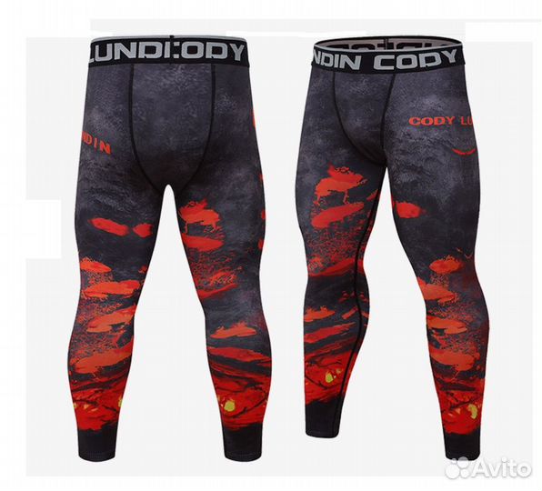 Тайтсы cody lundin Flame CL6938 (р. L)