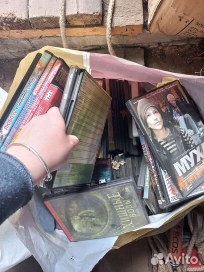 Диски DVD, диски двд