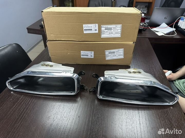 Насадка на глушитель bmw G11 G12