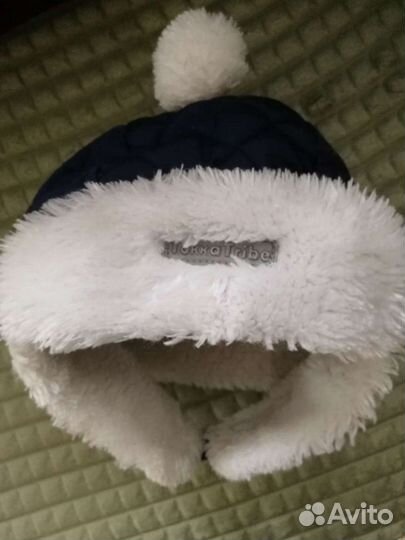 Шапочка зимняя р. 46-48