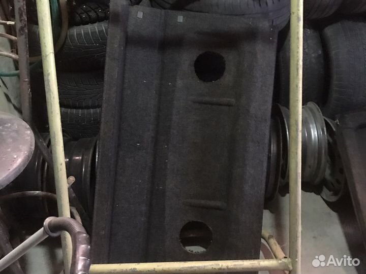 Полка багажника ваз 2111